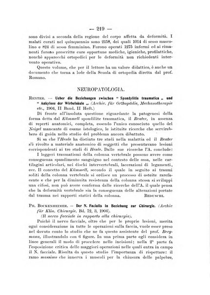 Archivio di ortopedia pubblicazione ufficiale del Pio istituto dei rachitici <1924-1950>