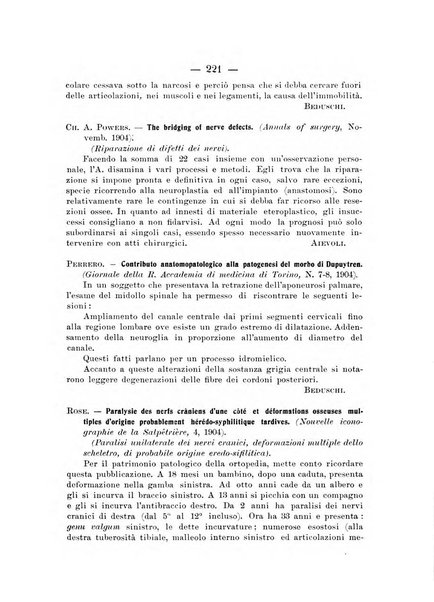 Archivio di ortopedia pubblicazione ufficiale del Pio istituto dei rachitici <1924-1950>