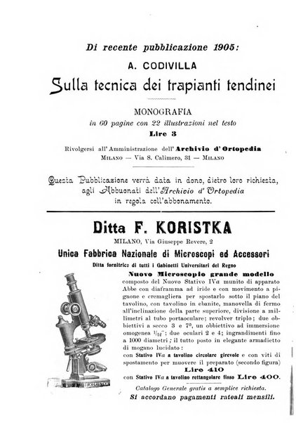 Archivio di ortopedia pubblicazione ufficiale del Pio istituto dei rachitici <1924-1950>