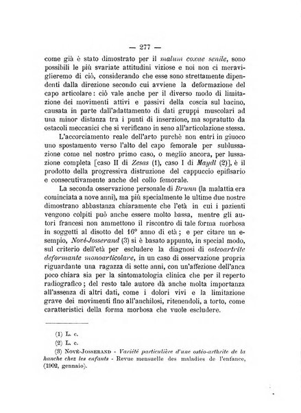 Archivio di ortopedia pubblicazione ufficiale del Pio istituto dei rachitici <1924-1950>