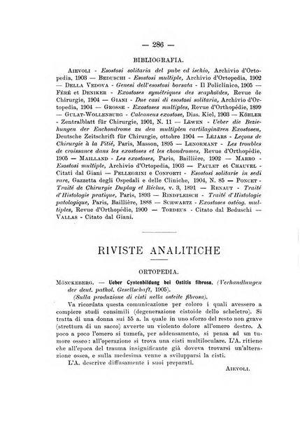 Archivio di ortopedia pubblicazione ufficiale del Pio istituto dei rachitici <1924-1950>