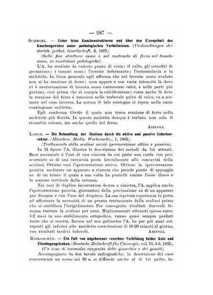 Archivio di ortopedia pubblicazione ufficiale del Pio istituto dei rachitici <1924-1950>