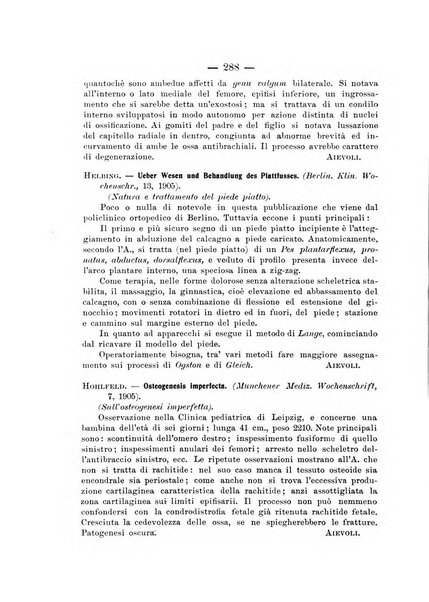 Archivio di ortopedia pubblicazione ufficiale del Pio istituto dei rachitici <1924-1950>