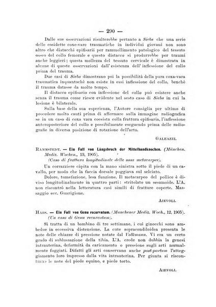 Archivio di ortopedia pubblicazione ufficiale del Pio istituto dei rachitici <1924-1950>