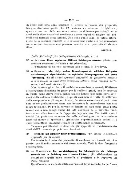 Archivio di ortopedia pubblicazione ufficiale del Pio istituto dei rachitici <1924-1950>