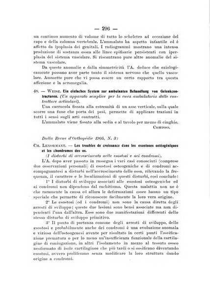 Archivio di ortopedia pubblicazione ufficiale del Pio istituto dei rachitici <1924-1950>