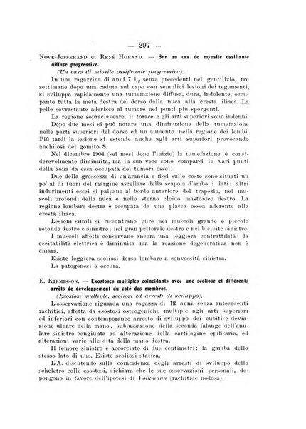 Archivio di ortopedia pubblicazione ufficiale del Pio istituto dei rachitici <1924-1950>