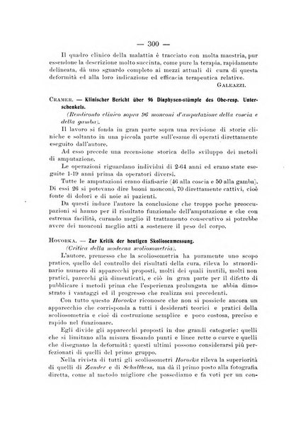 Archivio di ortopedia pubblicazione ufficiale del Pio istituto dei rachitici <1924-1950>