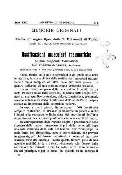 Archivio di ortopedia pubblicazione ufficiale del Pio istituto dei rachitici <1924-1950>