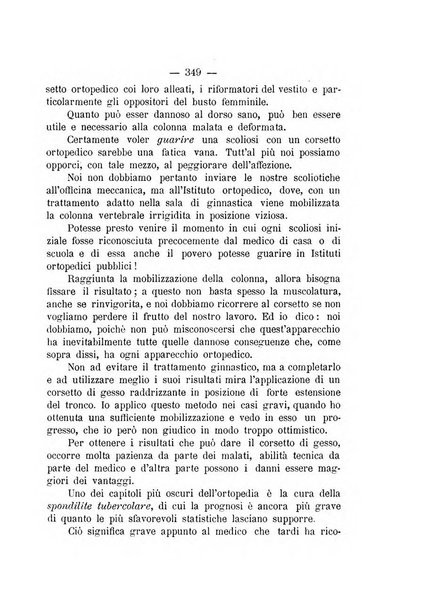 Archivio di ortopedia pubblicazione ufficiale del Pio istituto dei rachitici <1924-1950>