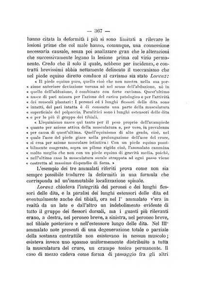 Archivio di ortopedia pubblicazione ufficiale del Pio istituto dei rachitici <1924-1950>