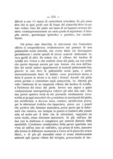 Archivio di ortopedia pubblicazione ufficiale del Pio istituto dei rachitici <1924-1950>