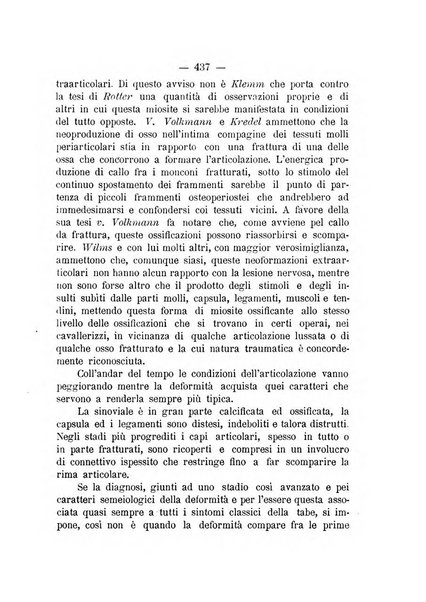 Archivio di ortopedia pubblicazione ufficiale del Pio istituto dei rachitici <1924-1950>