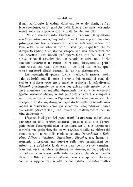 Archivio di ortopedia pubblicazione ufficiale del Pio istituto dei rachitici <1924-1950>