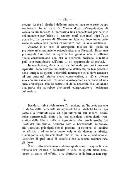 Archivio di ortopedia pubblicazione ufficiale del Pio istituto dei rachitici <1924-1950>