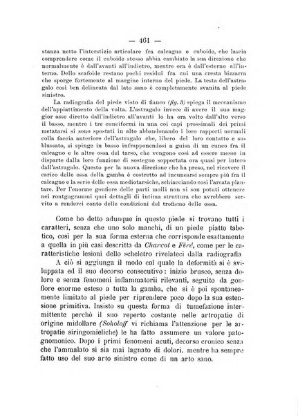 Archivio di ortopedia pubblicazione ufficiale del Pio istituto dei rachitici <1924-1950>