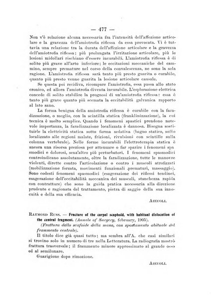 Archivio di ortopedia pubblicazione ufficiale del Pio istituto dei rachitici <1924-1950>