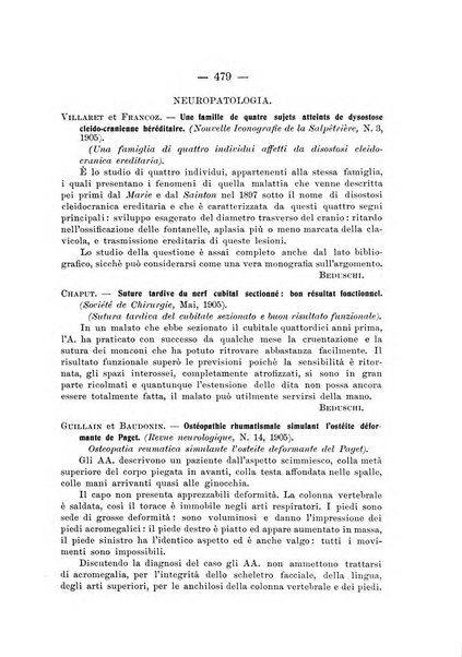 Archivio di ortopedia pubblicazione ufficiale del Pio istituto dei rachitici <1924-1950>