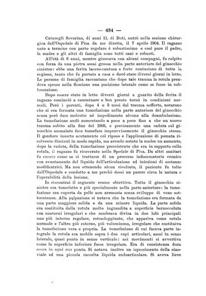 Archivio di ortopedia pubblicazione ufficiale del Pio istituto dei rachitici <1924-1950>