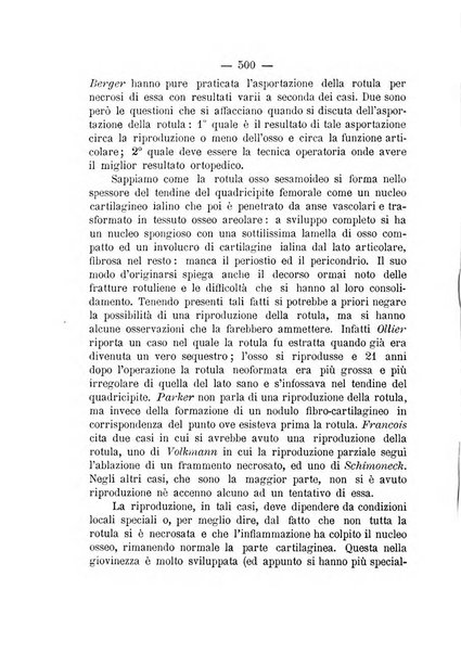 Archivio di ortopedia pubblicazione ufficiale del Pio istituto dei rachitici <1924-1950>