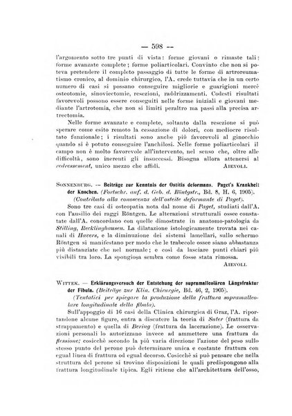 Archivio di ortopedia pubblicazione ufficiale del Pio istituto dei rachitici <1924-1950>