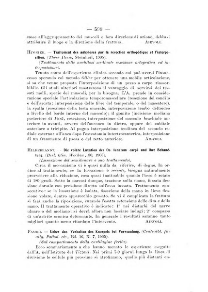 Archivio di ortopedia pubblicazione ufficiale del Pio istituto dei rachitici <1924-1950>