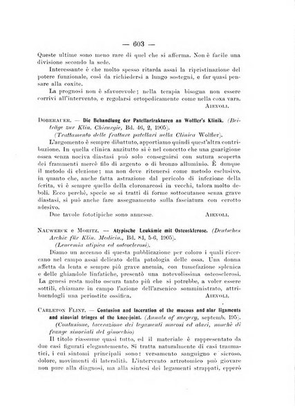 Archivio di ortopedia pubblicazione ufficiale del Pio istituto dei rachitici <1924-1950>