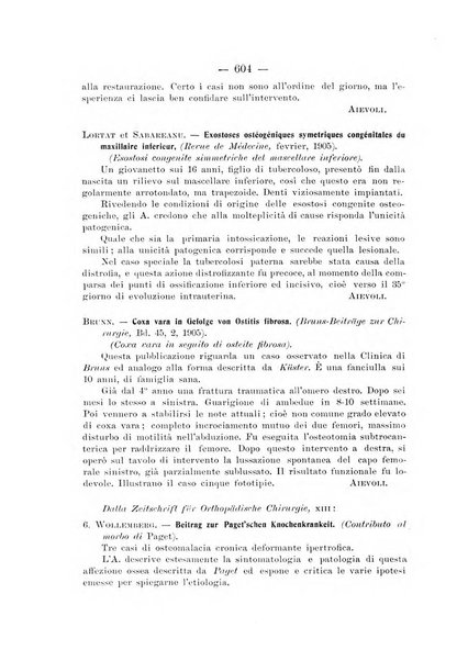 Archivio di ortopedia pubblicazione ufficiale del Pio istituto dei rachitici <1924-1950>