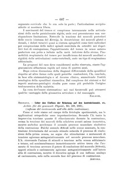 Archivio di ortopedia pubblicazione ufficiale del Pio istituto dei rachitici <1924-1950>