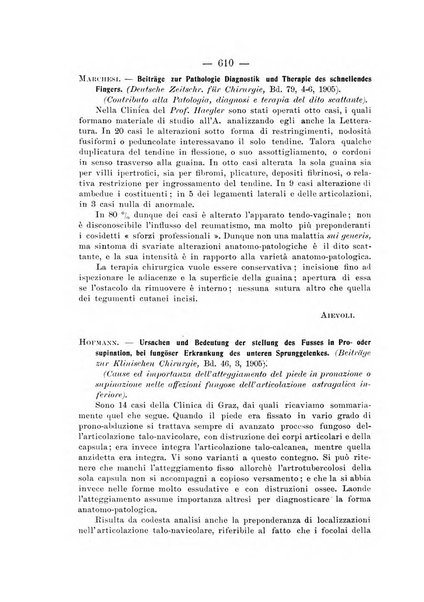 Archivio di ortopedia pubblicazione ufficiale del Pio istituto dei rachitici <1924-1950>