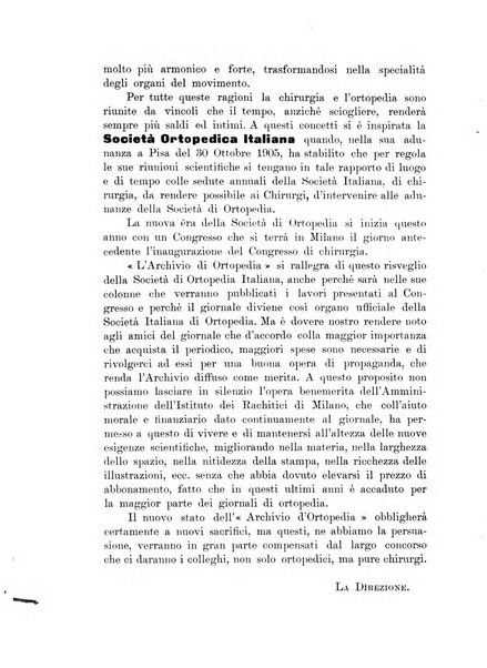 Archivio di ortopedia pubblicazione ufficiale del Pio istituto dei rachitici <1924-1950>