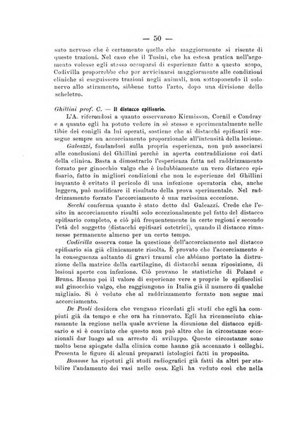 Archivio di ortopedia pubblicazione ufficiale del Pio istituto dei rachitici <1924-1950>