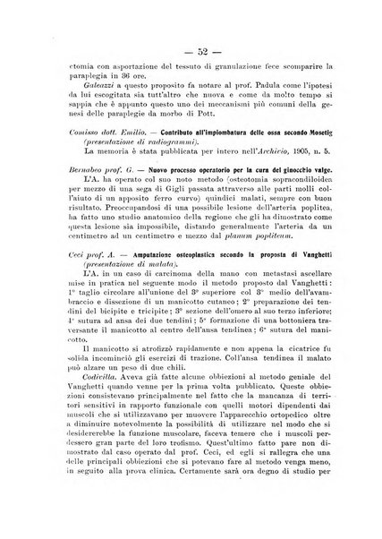 Archivio di ortopedia pubblicazione ufficiale del Pio istituto dei rachitici <1924-1950>