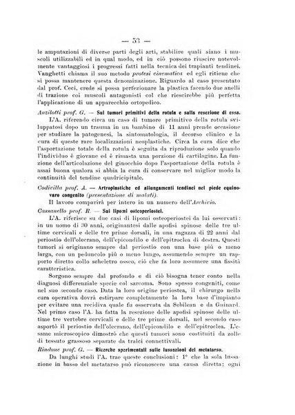 Archivio di ortopedia pubblicazione ufficiale del Pio istituto dei rachitici <1924-1950>