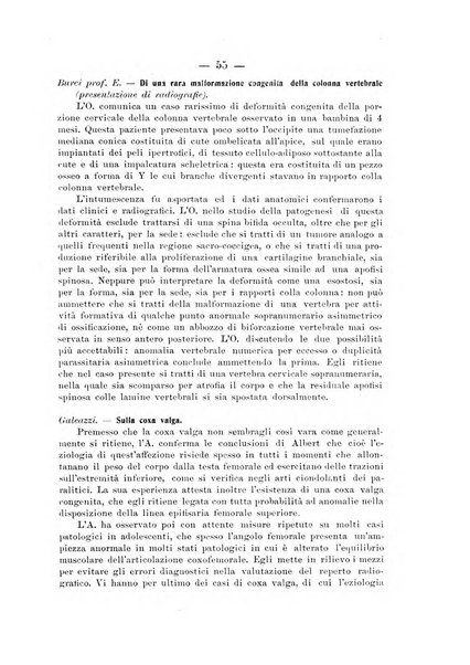 Archivio di ortopedia pubblicazione ufficiale del Pio istituto dei rachitici <1924-1950>