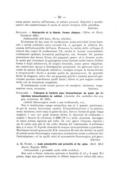 Archivio di ortopedia pubblicazione ufficiale del Pio istituto dei rachitici <1924-1950>