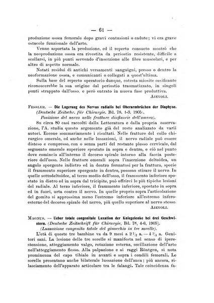 Archivio di ortopedia pubblicazione ufficiale del Pio istituto dei rachitici <1924-1950>