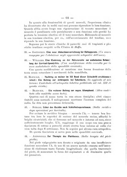 Archivio di ortopedia pubblicazione ufficiale del Pio istituto dei rachitici <1924-1950>