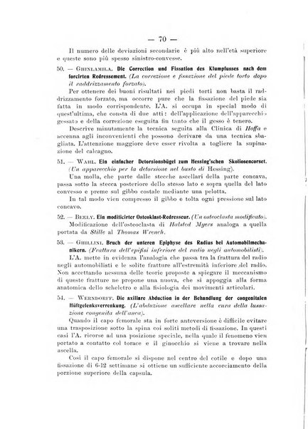 Archivio di ortopedia pubblicazione ufficiale del Pio istituto dei rachitici <1924-1950>