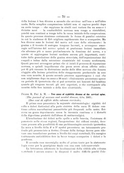 Archivio di ortopedia pubblicazione ufficiale del Pio istituto dei rachitici <1924-1950>