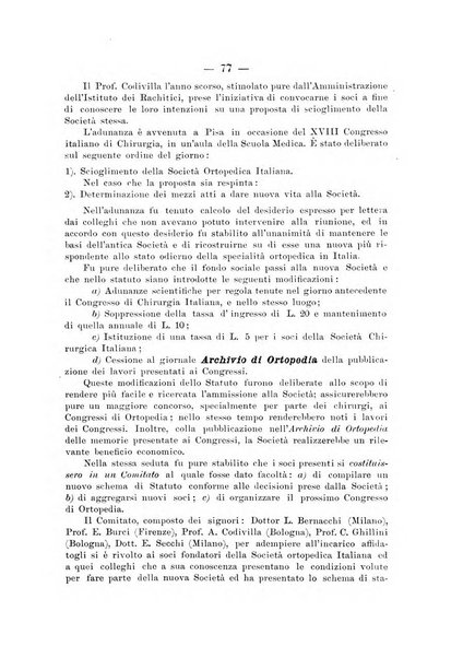 Archivio di ortopedia pubblicazione ufficiale del Pio istituto dei rachitici <1924-1950>