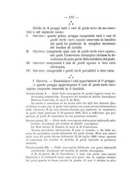 Archivio di ortopedia pubblicazione ufficiale del Pio istituto dei rachitici <1924-1950>