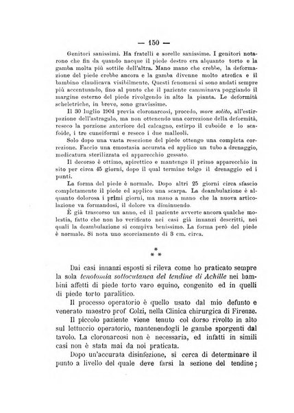 Archivio di ortopedia pubblicazione ufficiale del Pio istituto dei rachitici <1924-1950>