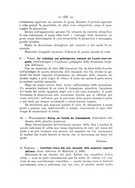 Archivio di ortopedia pubblicazione ufficiale del Pio istituto dei rachitici <1924-1950>