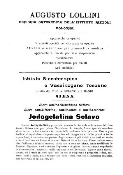 Archivio di ortopedia pubblicazione ufficiale del Pio istituto dei rachitici <1924-1950>