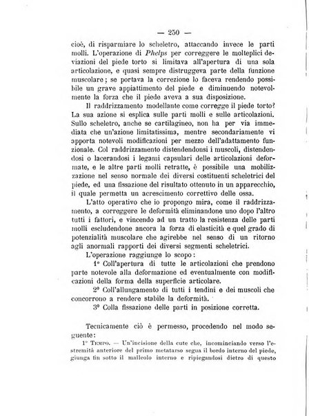 Archivio di ortopedia pubblicazione ufficiale del Pio istituto dei rachitici <1924-1950>