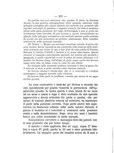 Archivio di ortopedia pubblicazione ufficiale del Pio istituto dei rachitici <1924-1950>