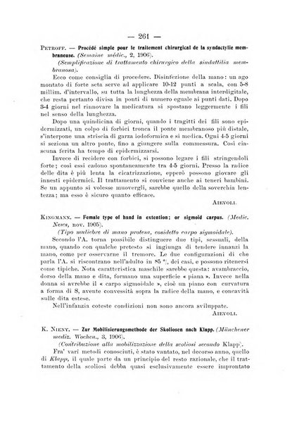 Archivio di ortopedia pubblicazione ufficiale del Pio istituto dei rachitici <1924-1950>