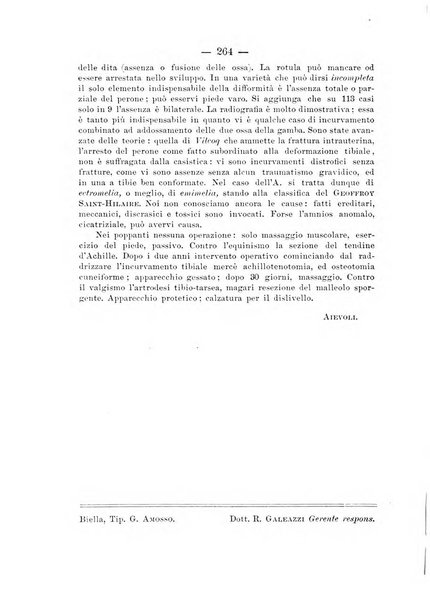 Archivio di ortopedia pubblicazione ufficiale del Pio istituto dei rachitici <1924-1950>