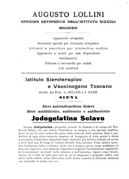 Archivio di ortopedia pubblicazione ufficiale del Pio istituto dei rachitici <1924-1950>